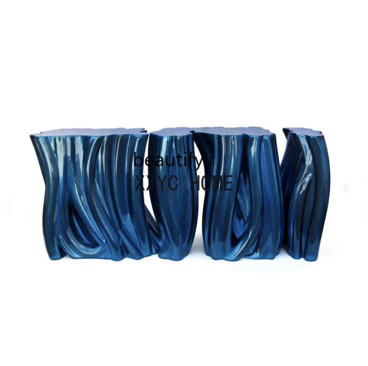 

Tree Stump Console FRP Simple Modern Home Villa Decoration