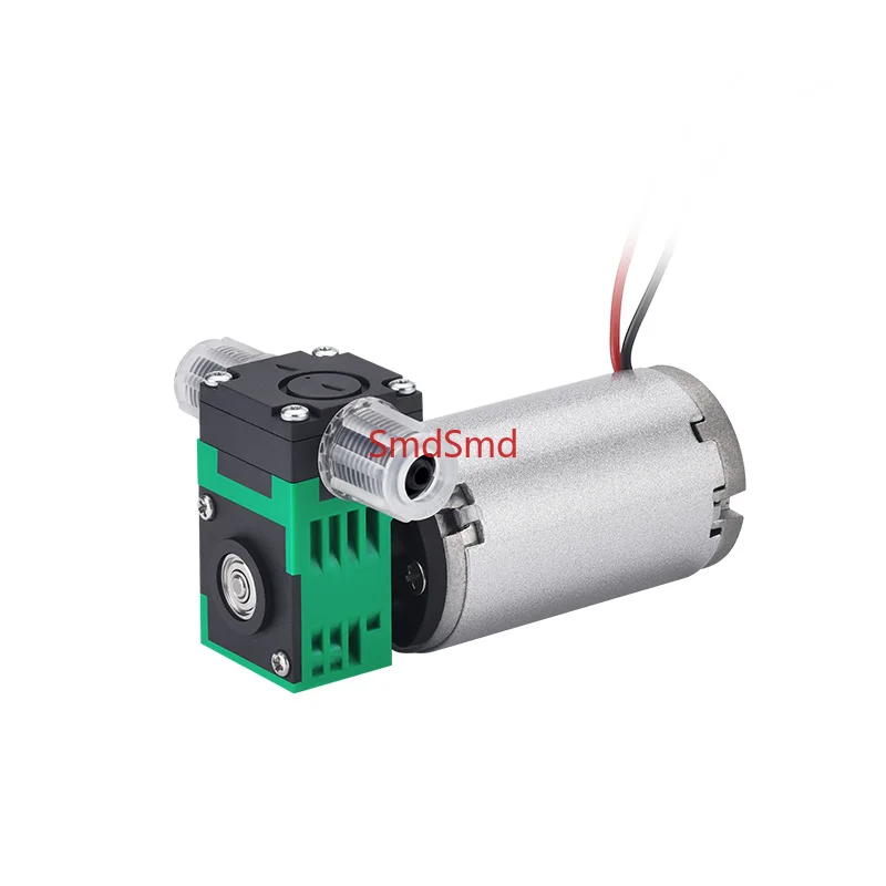 PENGPU 300mLPM 6Bar High Pressure Micro Diaphragm Liquid Pump Self priming Corrosion resistant Oil free Low Noise IVD Medical