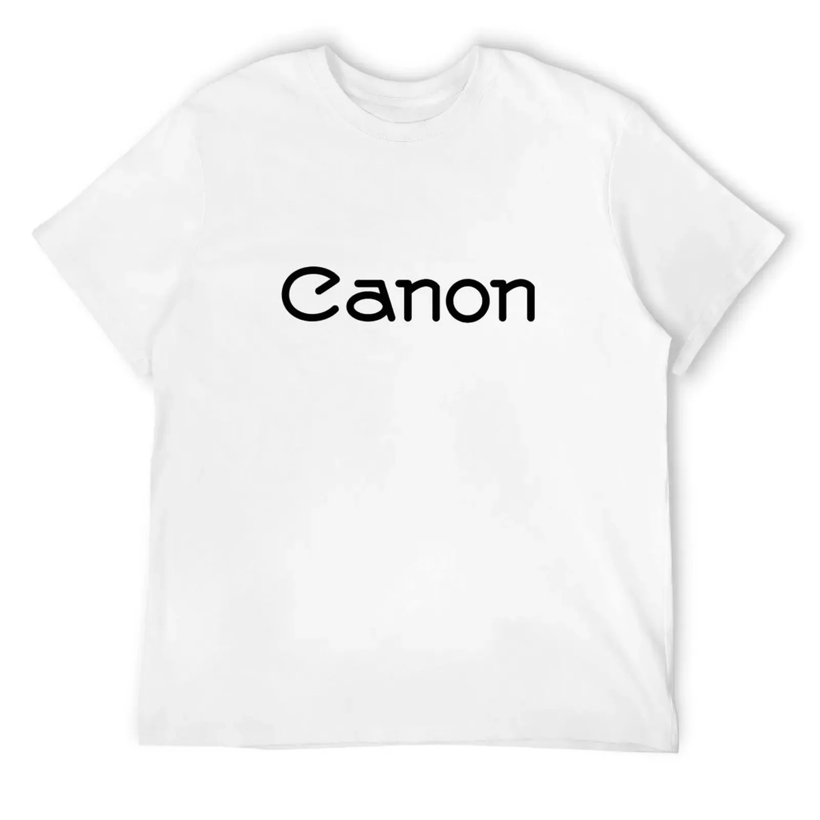 Vintage Canon Logo - Black - Circa 1935 T-Shirt cute tops animal prinfor boys mens cotton t shirts