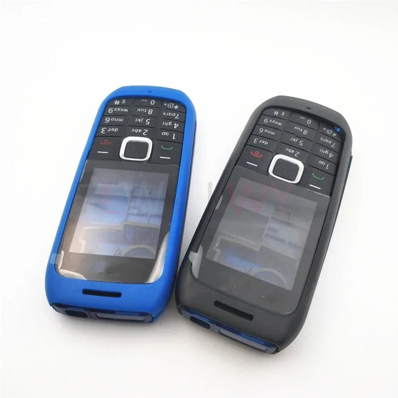 Full Housing Facing Cover + Back Housing Case + Front Middle Frame Cover For Nokia 1616