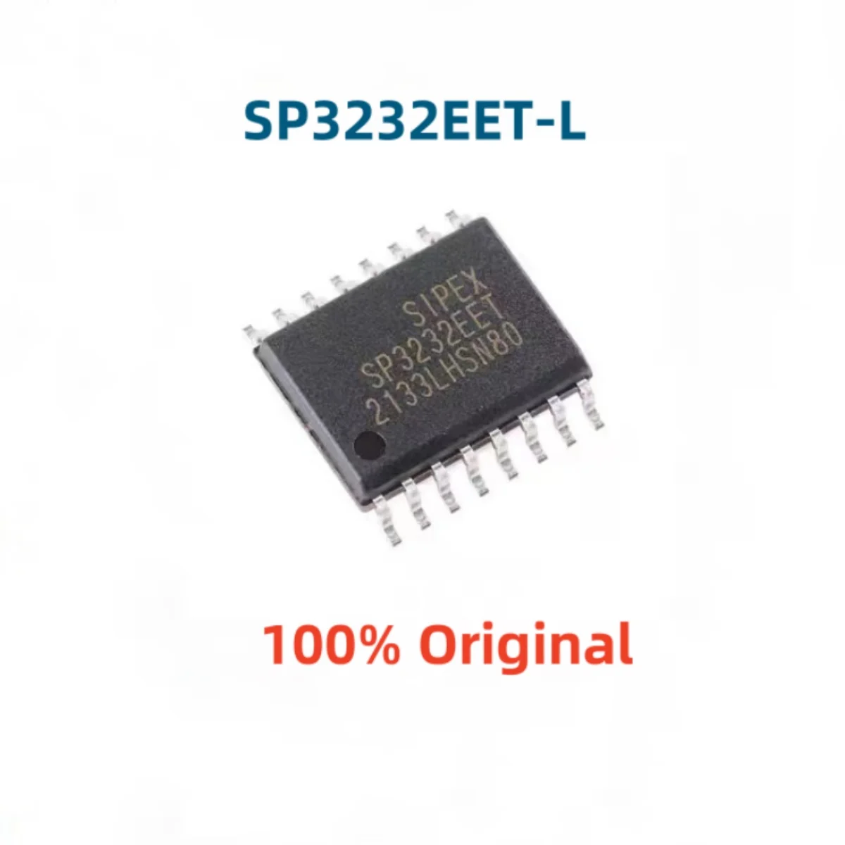 10PCS 100% New SP232EET-L  SP3232EET-L  SP202ECT-L  SP202EET-L  SOIC-16-300mil Brand New Original Chips ic