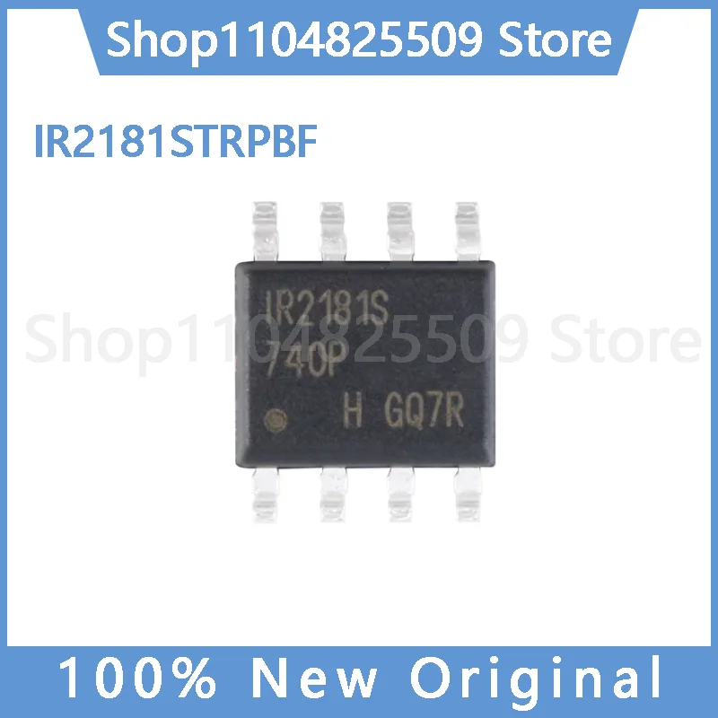 (5~30pcs) pcs 100% Original New IR2181STRPBF SOIC-8 600V High-Side and Low-Side Gate Driver IC Chip