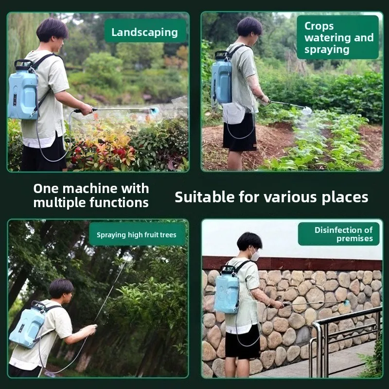 Portable Multi-purpose High Pressure Disinfection Spraying Machine Ultra Long Endurance Electric Sprayer for Farms Orchard