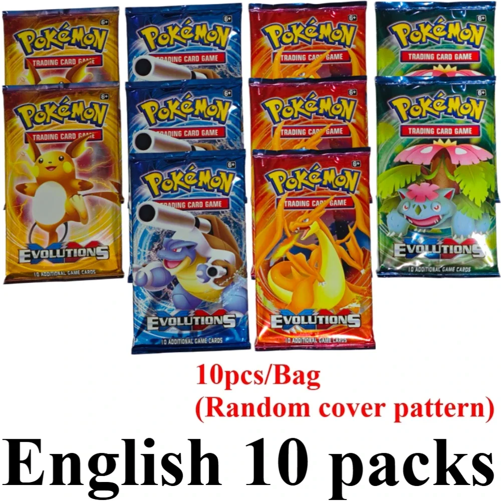100 Stück Pokémon TCG Booster Box Mega Evolution Ascended Heroes Phantasmal Flames Englische Version Sammelkarten als Geschenk – Detail 20