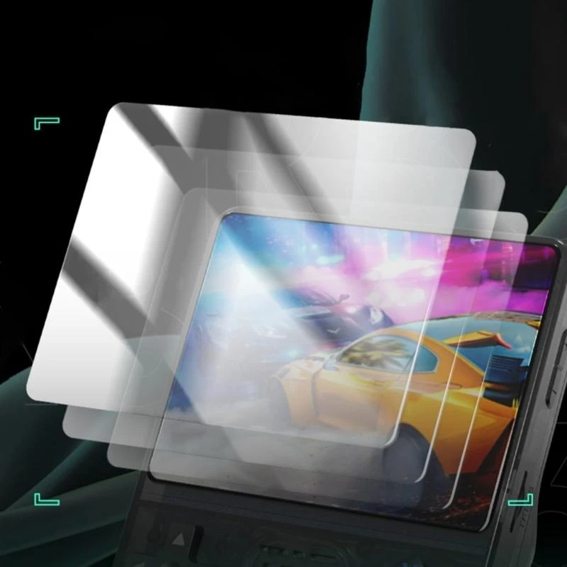 5Asd Protector pantalla transparente para R36S/R35S/RGB20S SCRIPT SCRIVANT TOUCH PELÍCULA SENSIVO ANTIFINGERPRINT