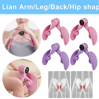 Digital Counter Hip Trainer Leg Trainers Pelvic Floor Muscle Trainer Thigh Master Adjustable Leg Exercises Leg & Butt Training