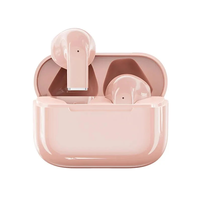 Fones de Ouvido Mini Sem Fio Bluetooth TWS com Cancelamento de Ruído e Bateria de Longa Duração com Microfone para Música