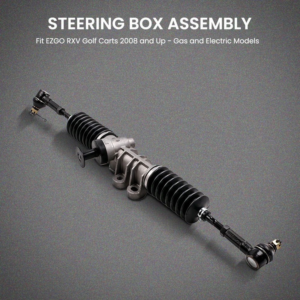 Steering Rack & Pinion Assembly Fit For EZGO Golf Cart 2008-Up RXV 601580 for RXV Golf Cart 2008+ Gas Electric Cart