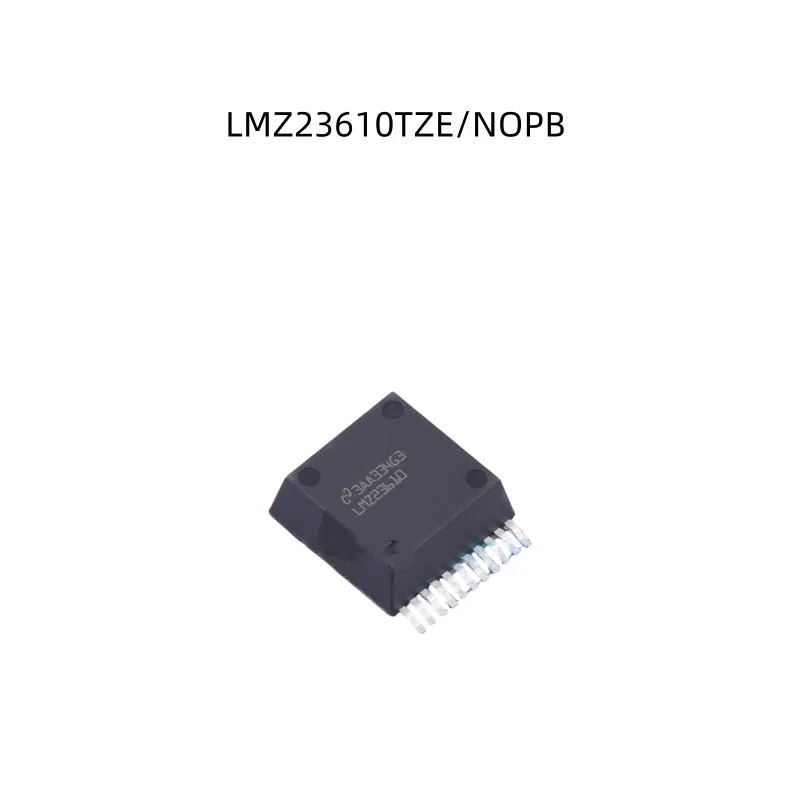 

Original Stock LMZ23610TZ Integrated circuit LMZ23610 Power management New Switching Voltage Regulators TO-PMOD-11 Electronics