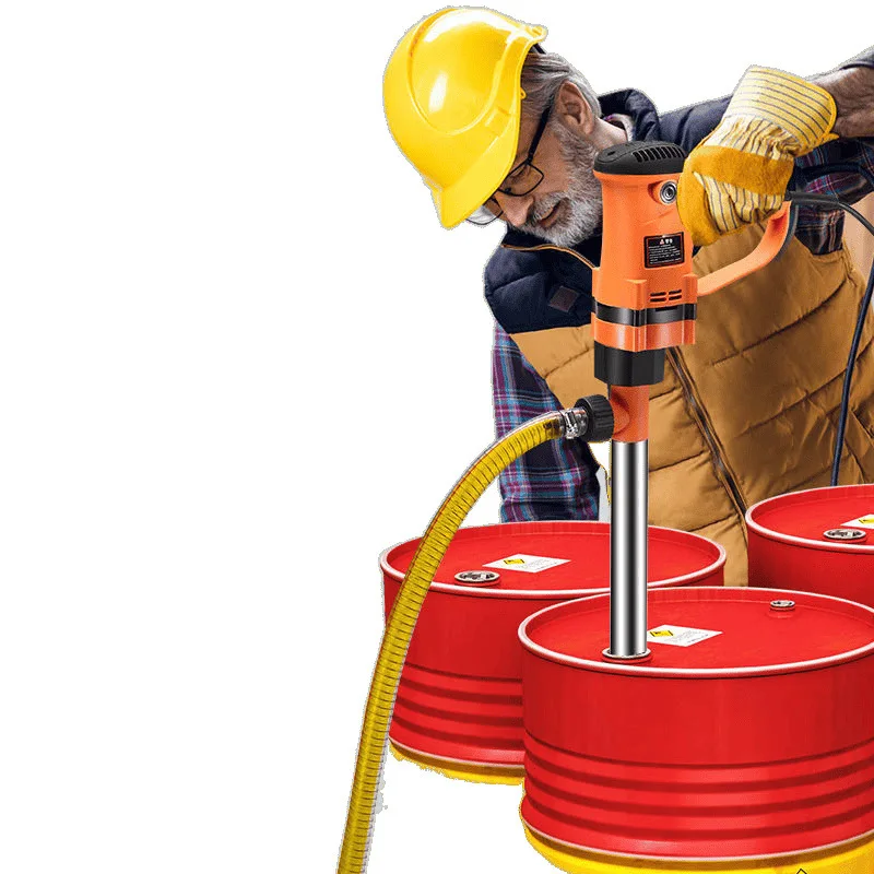 

Electric self-priming fully automatic handheld electric 220V high-power hydraulic pumping