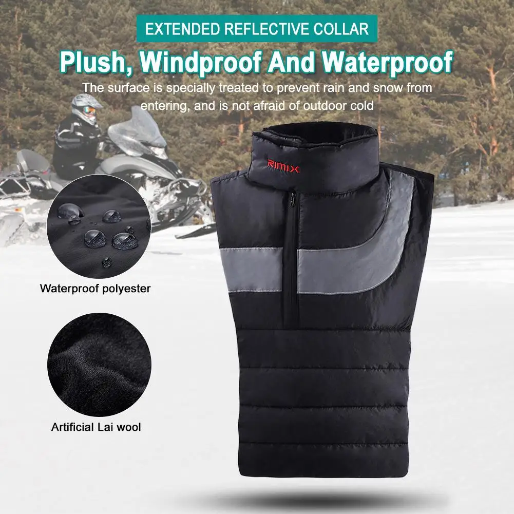 

Neck Chest Warmer Reflective Thermal Neck Gaiter Waterproof Motorcycle Full Neck Protectors Scarf for Winter Outdoor Cycling