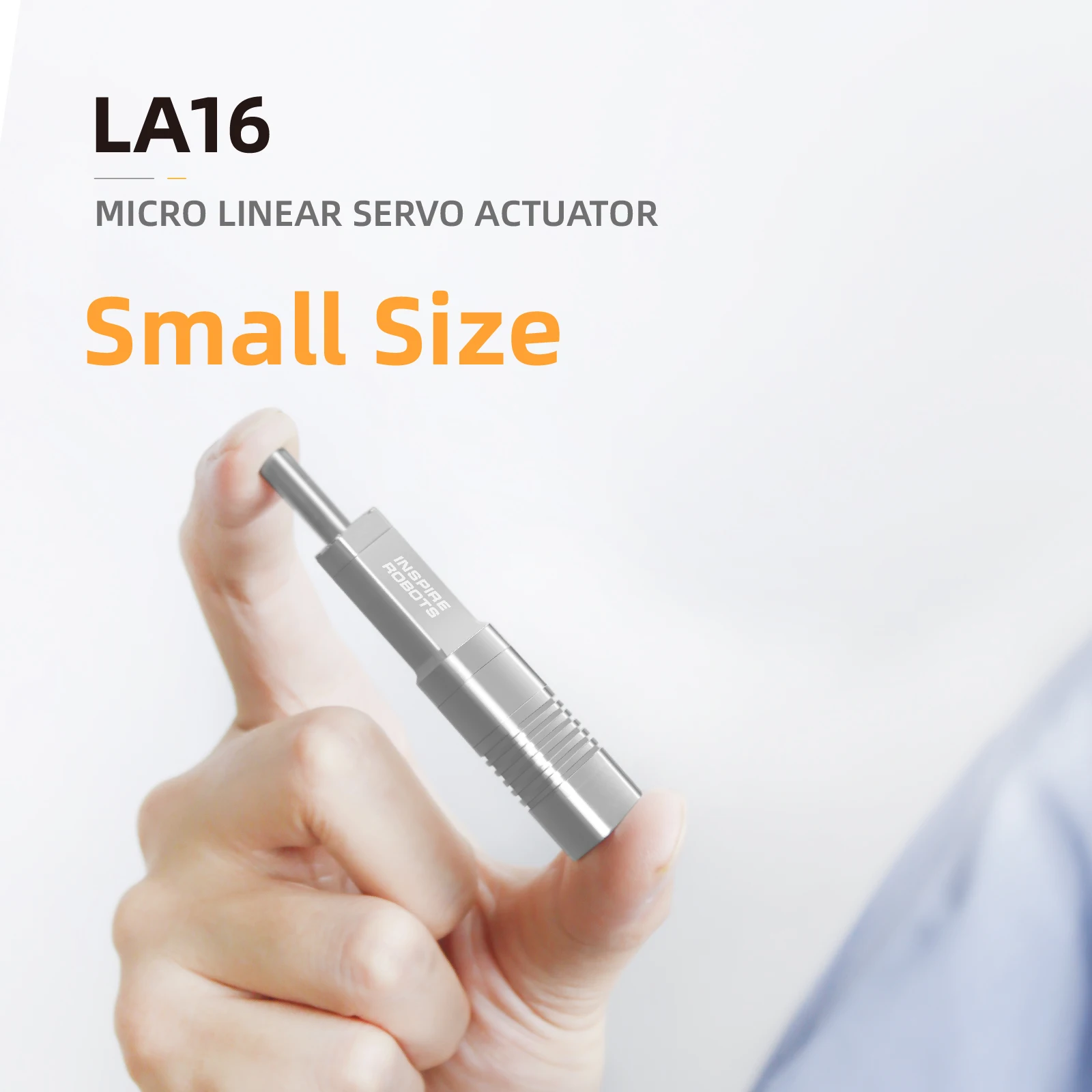 LA16 Mini Linear Smart Servo Actuator Stroke 16mm Force 70N For Robotics, Industrial Automation