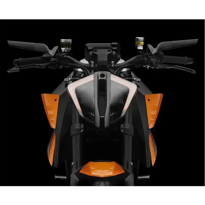 For KTM 250 390 200 690 125 DUKE 990 SUPER R 790 1290 Motorcycle Mirrors Stealth Winglets Mirror To Rotate Adjustable Mirrors