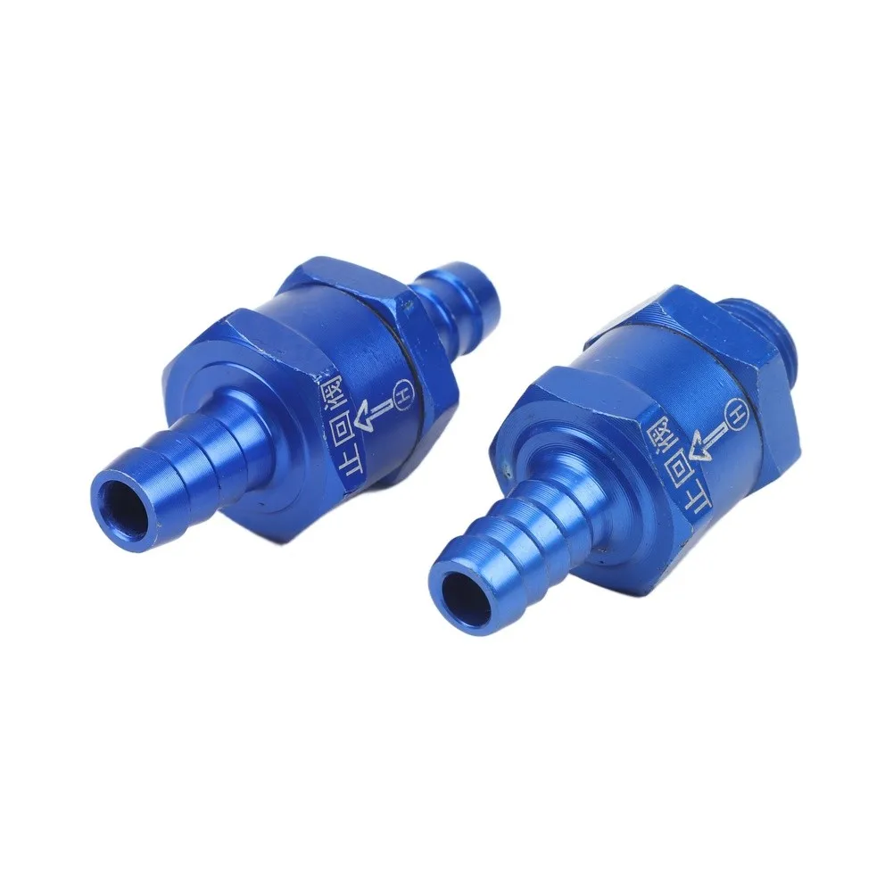 Aluminum Alloy Check Valve Installed in Air Pressure Brake and Water Sprinkler Loops to Guarantee Forward Flow Integrity