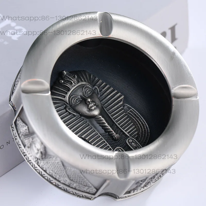 Home Retro Ashtray European Style Office Bedroom Ashtray Creative Fashion High-end Gift Present