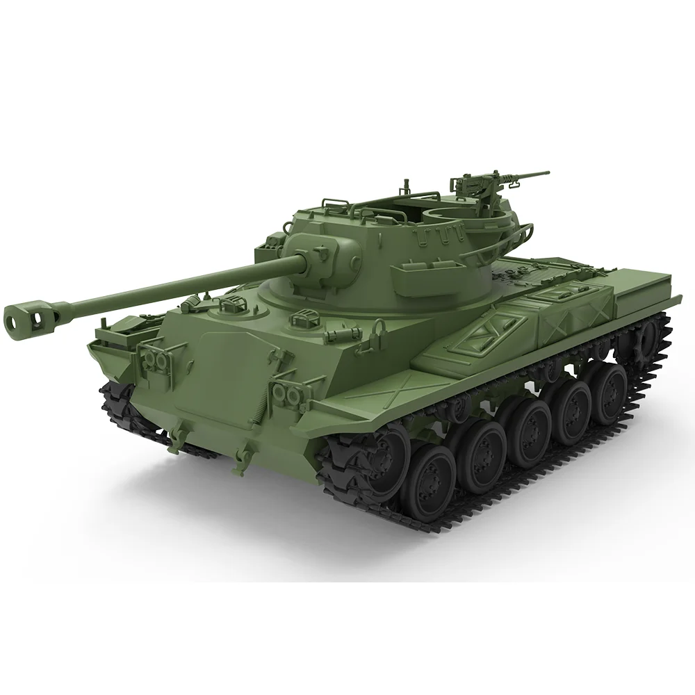 

Type 64 Light Tank SSMODEL SS374 1/72 1/35 1/48 1/16 25mm Military Model Kit