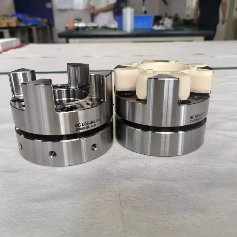 Taiwan For Bright Spindle Coupling, Motor Coupling, OD D80