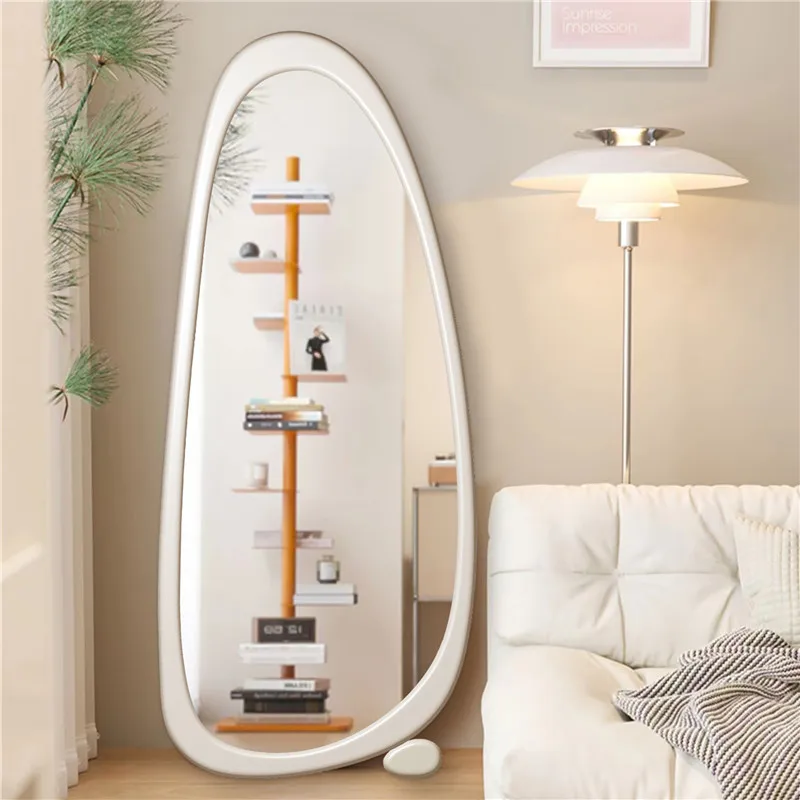 Specchi di lusso in piedi Per tutto il corpo Soggiorno Design Camera da letto Specchi Per tutto il corpo Camera da letto Principessa Espejos Decorativos Decorazione