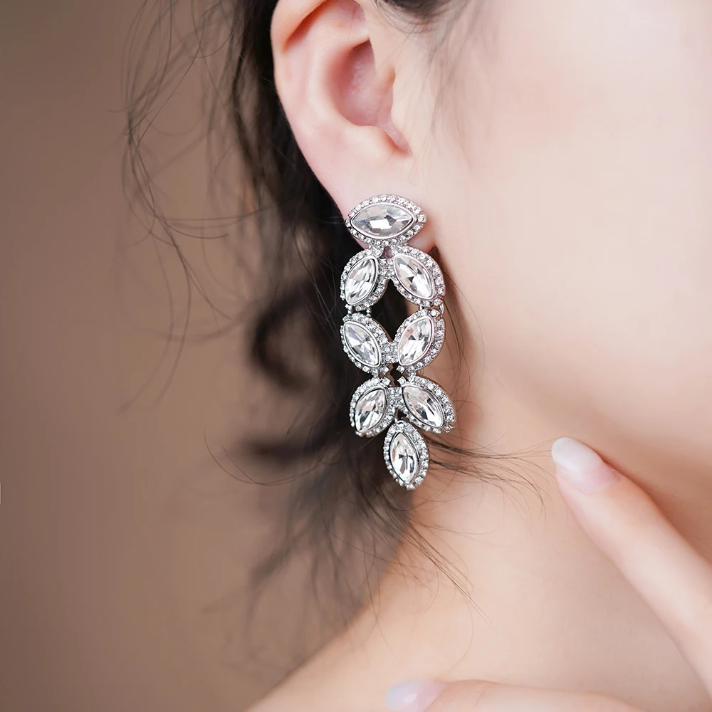 

Earrings Fashion Women Classic Heart None Zinc Alloy Dangle Earrings Goth New Arrival