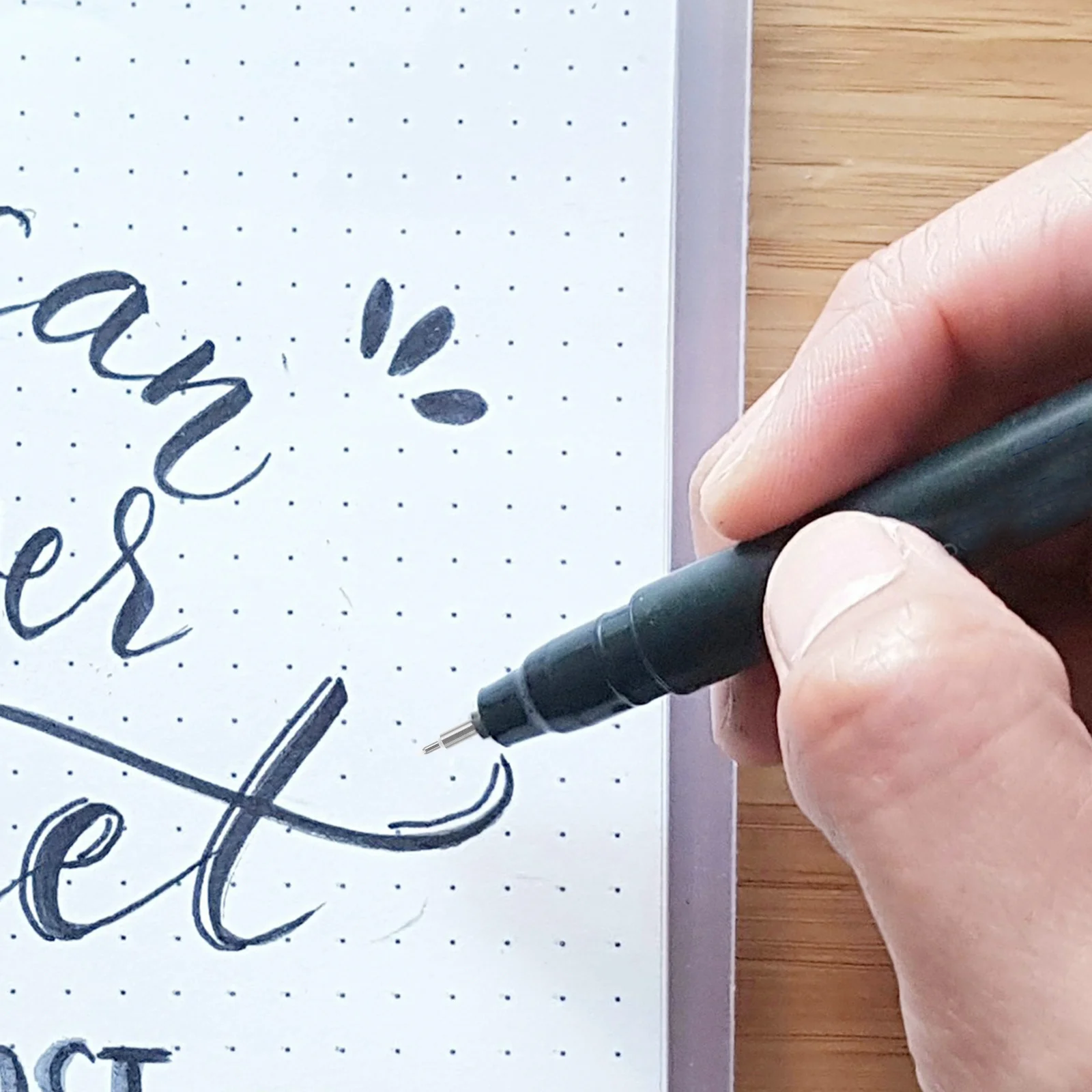 

20pcs Paint Pen Nibs Replacement Tips For Acrylic Markers Smooth Durable Writing Drawing Art Craft Projects Replaceable Nib Set