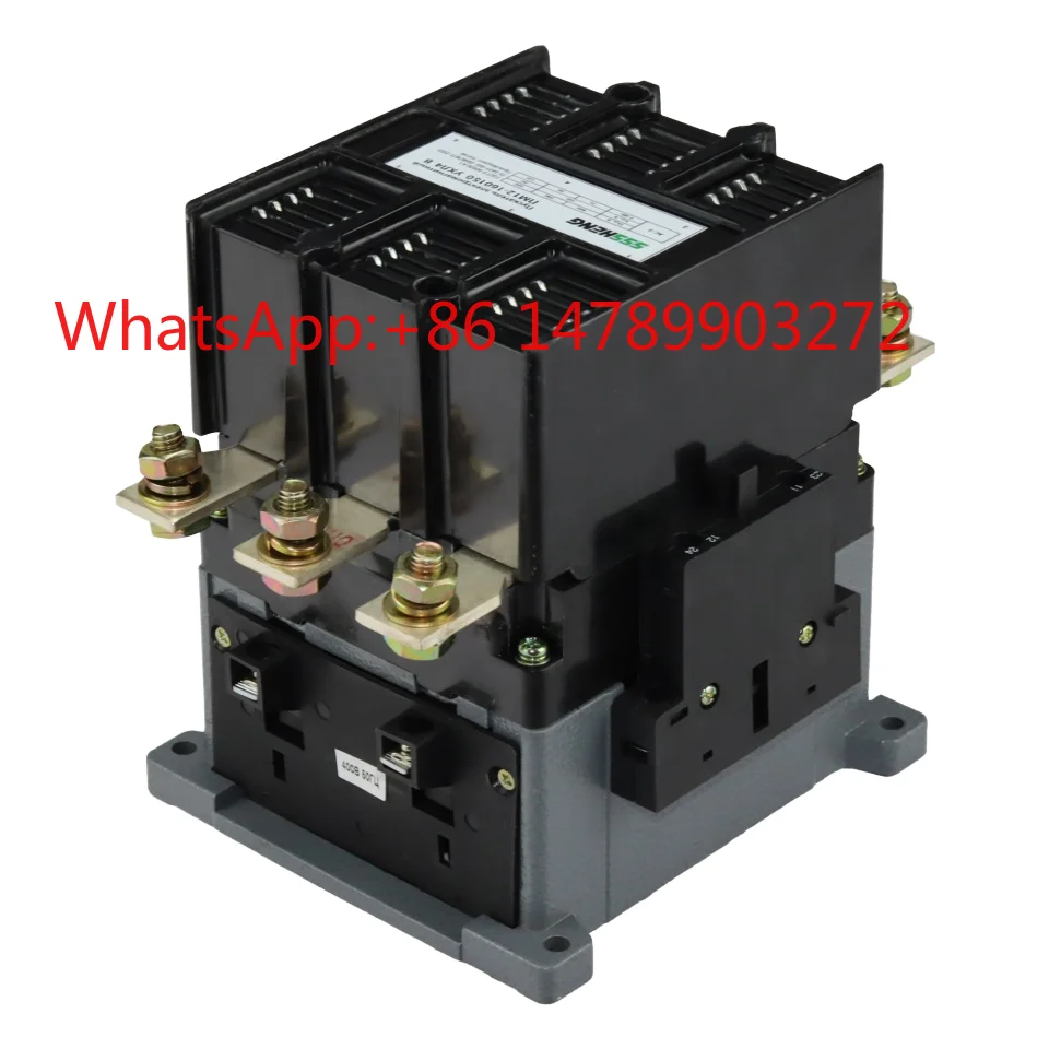Electromagnetic motor starter contactor 160A modular cabinet three phase power switching component