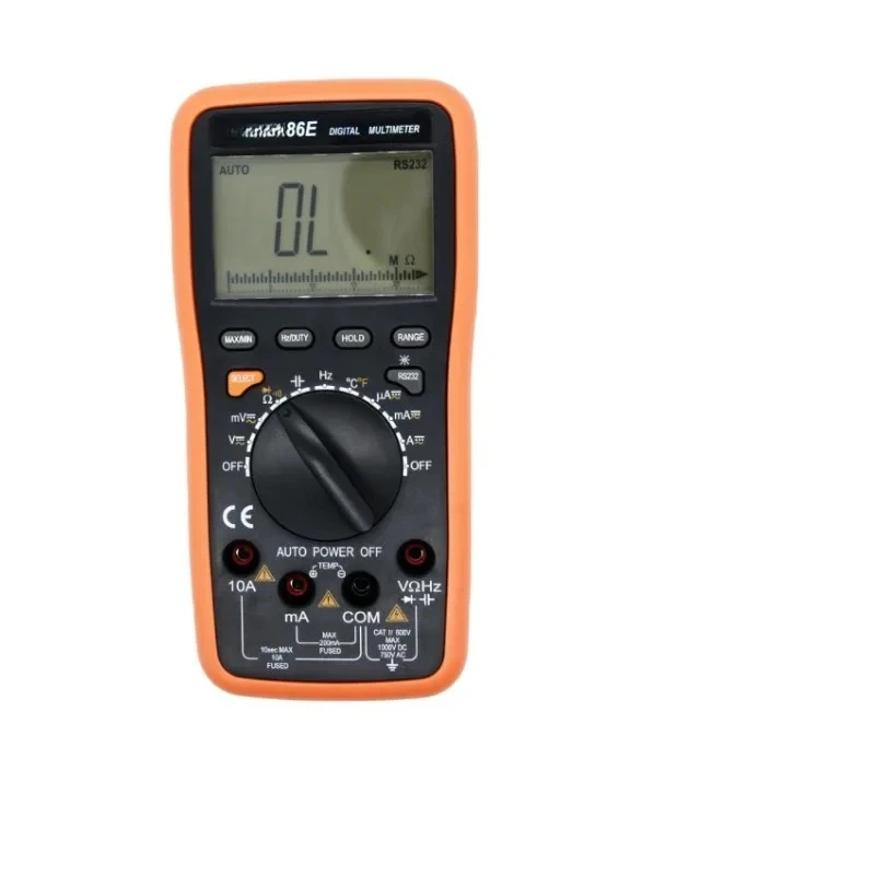 86E Auto Range 22000 Count 4 1/2 Digits Large LCD Digital Multimeter