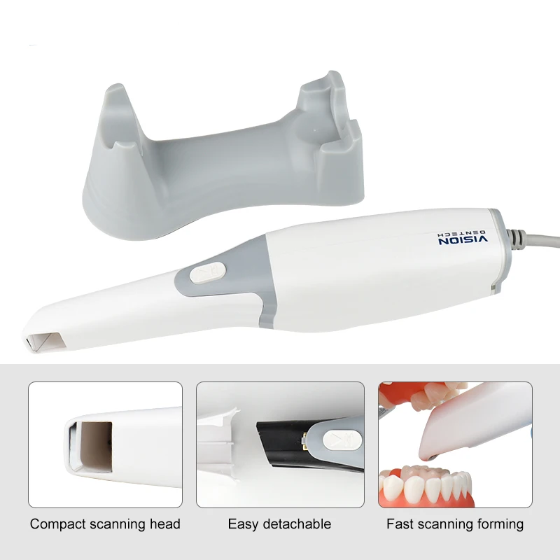 Dental 3D Intraoral Scanner Digital Dental Impression Device 3D Teeth Model Imaging AI Scanner for Lab Oral Scanner