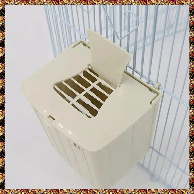 

BTCL Bird Box Hatch Nest Plastic Hut Can Hang Bird Home Balcony Decoration Bird Nest