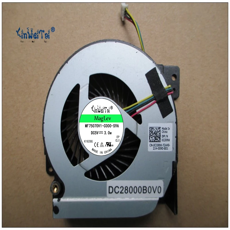 

GPU FAN FOR Dell M5700 M6700 CJ0RW GPU COOLING FAN DC28000B0SL CN-0CJ0RW MG60120V1-C180-S9A