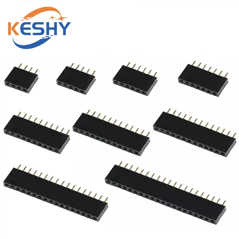 10PCS Single Row Pi… - image