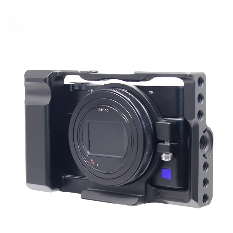 

Applicable Camera Sony Rx100m7 M6 M5 M4 M3 Rabbit Cage SLR Black Card Photography Protective Sleeve Accessories