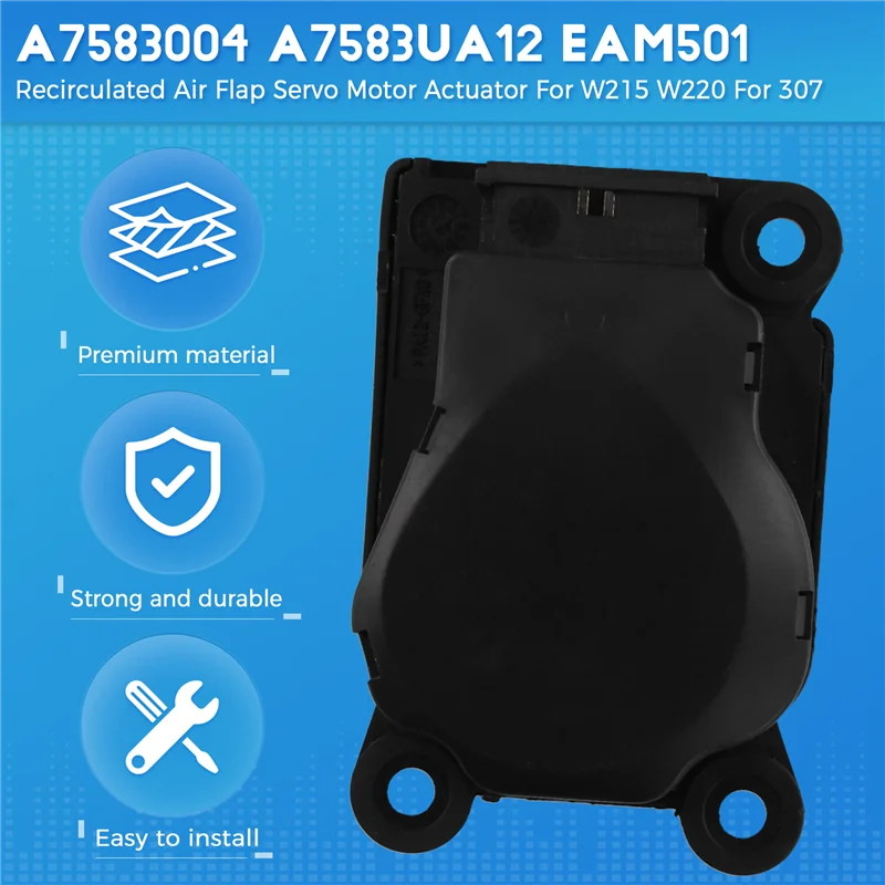 

AM-EAM501 Car Recirculated Air Flap Servo Motor Actuator For Mercedes Benz W215 W220 307 A7583004 A7583UA12