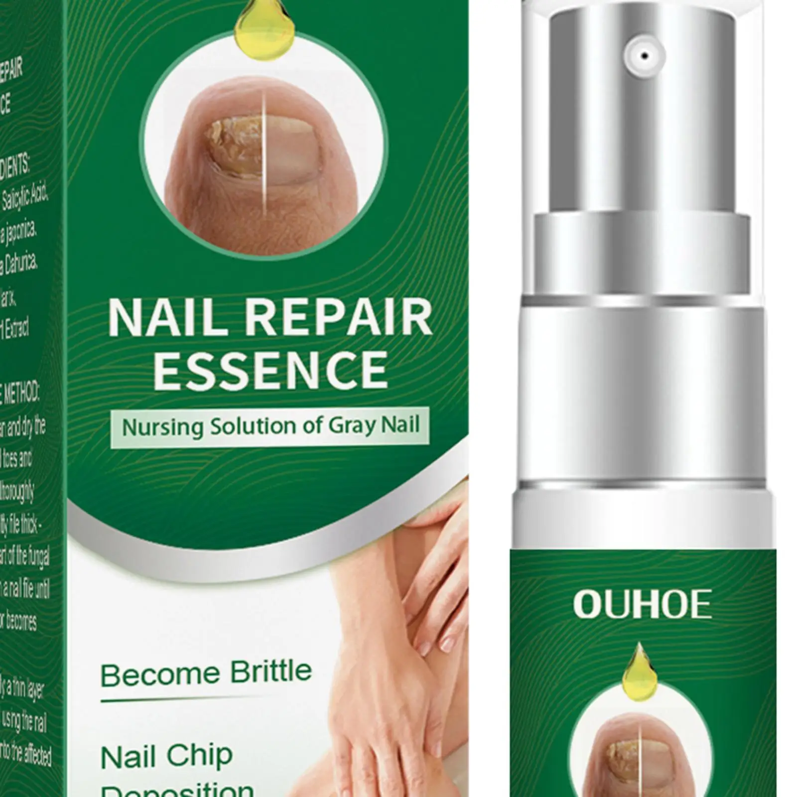 Nail Treatment & Strengthener Protection Healthy Nail Formula, Strengthening