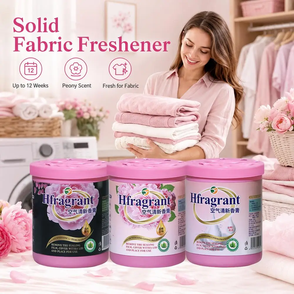New Thai Deodorant Aromatherapy Artifact Peony Deodorant Solid Fragrance Freshener Bedroom Toilet Home Car Lasting Fragrance view 2