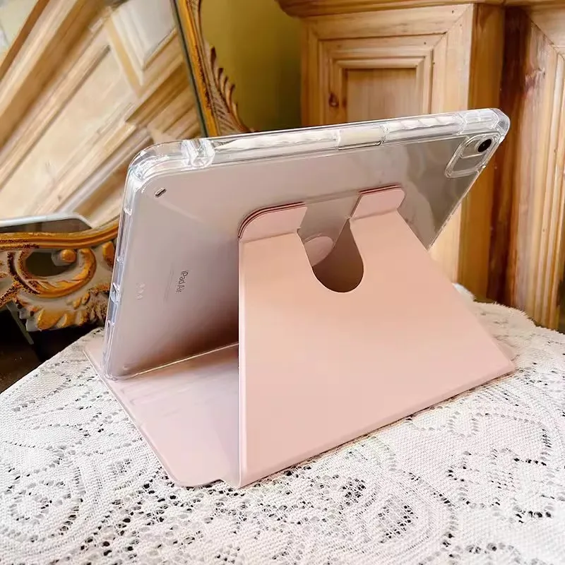 

Rotatable Transprent Acrylic Case For Huawei MatePad 11.5 S 2024 TGR-W09 11.5 Air11.5 11 Pro11 10.4 Pro 10.8 11 11.5 PaperMatte