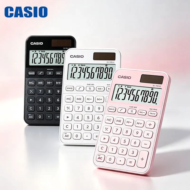 Casio SL-310YC/MS-20YC/fx-82ES PLUS Business multi-functional function calculator - Wear-resistant casing - Lightweight body