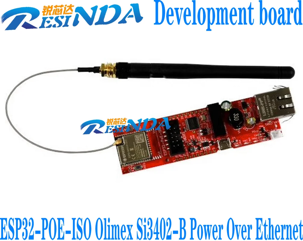 

ESP32-POE-ISO Olimex Si3402-B Power Over Ethernet Development board 100%New and Original