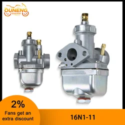 16mm 19mm 21mm Motorcycle carburetor For BVF 16N1-11 For Simson S50 S51 S53 S60 S70 S80 S83 SR50 SR80 KR51 Dirt Pit Bike Carb