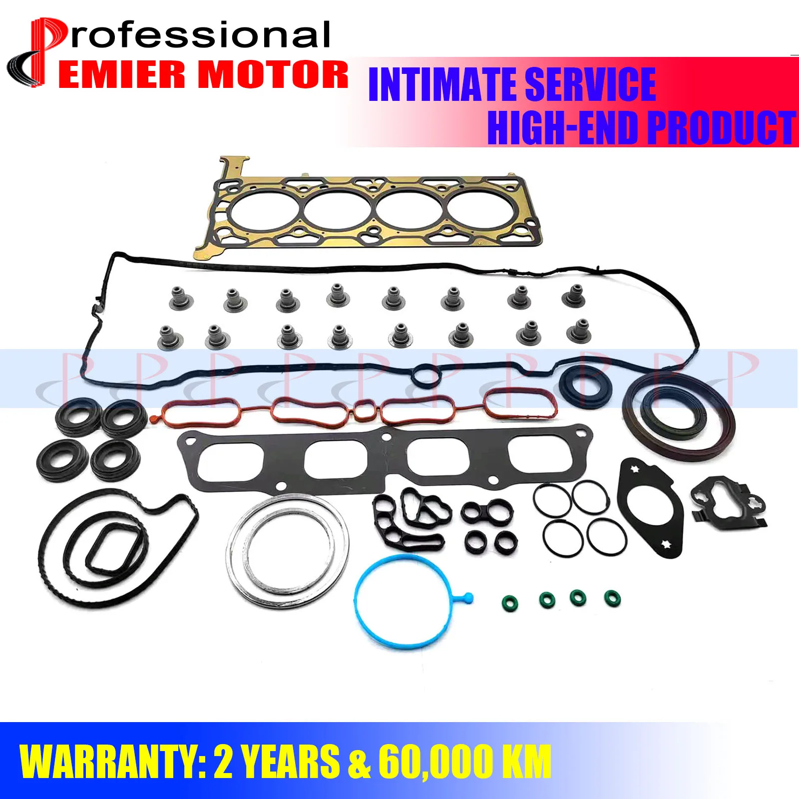 FGS4326 Full Gasket Set For 13-17 Buick Cadillac Chevrolet GMC 2.5L L4 DOHC