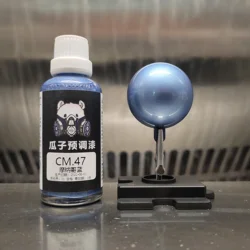 Paint Pigment Moroccan Blue Spray Coating Airbrush Oiliness Model Coloring No need Dilute Hobby Toys DIY 50ML CM.47