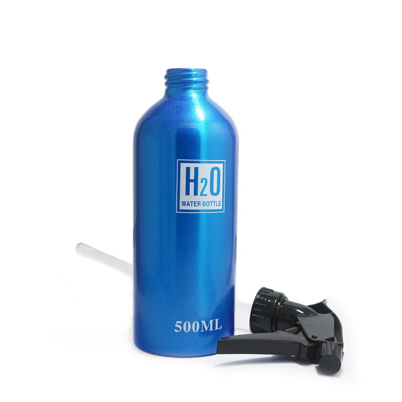 500ml Hairdressing Spray Bottle Barber Shop Hair Tools Oil Head Water Bottle Refillable Fine Spray Hair Styling Tools