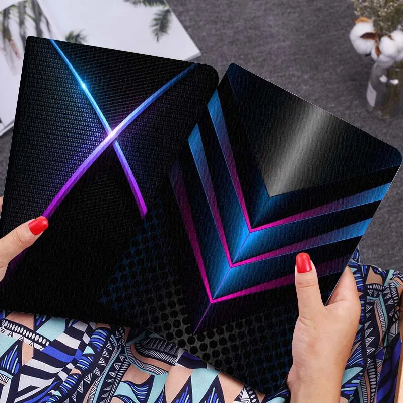 

Cool Cross Glow Line Gift For Xiaomi Redmi Mi Poco Pad 2 5 6s 7 7s Ultra Pro Max 14 12.4 12.1 inch Soft Tablet Case