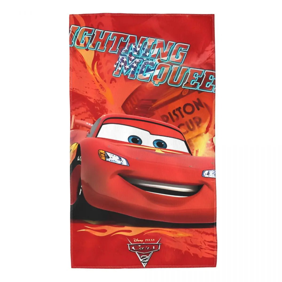 

Red Cars Winnerz Lightning McQueen Bath Towel 2023 Summer Microfiber Towels For Summer Beach Quick-dry Towels