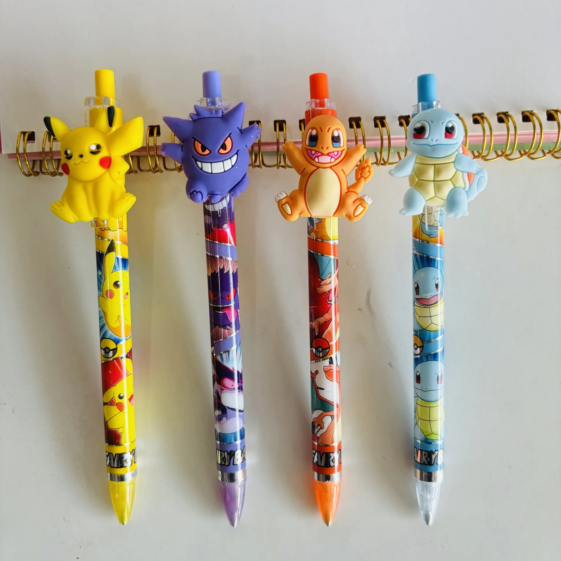 Neues Modell 6er-Set Pikachu Bleistift-Patches Übungsbleistifte
