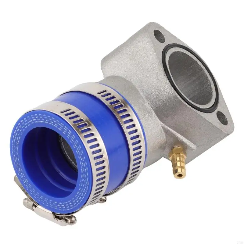 77HF Carburetor Manifold Adapter with Stable Performances in All Temperatures For GY6 150cc Motorcycles