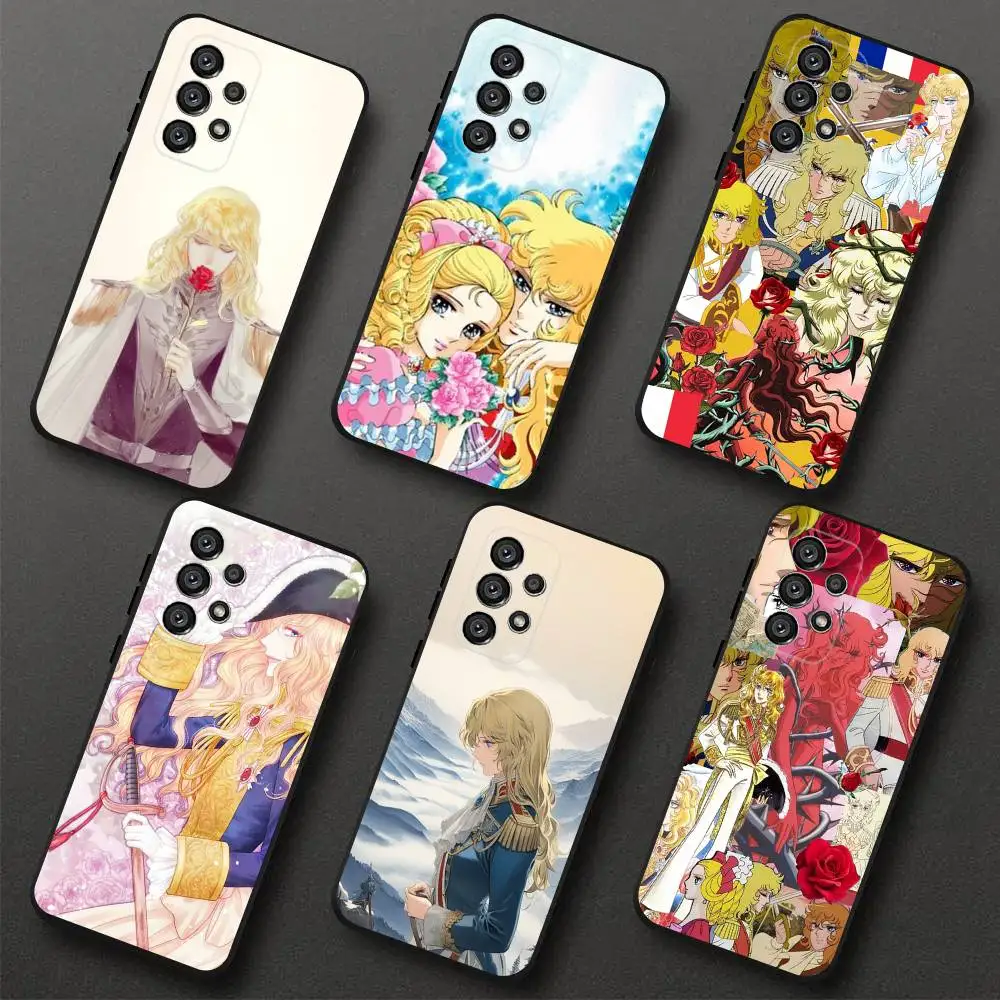 حافظة هاتف ليدي أوسكار موفي 2025 لهاتف سامسونج S 25,24,23,22,30,21,10,9,Ultra,Plus,Lite,FE,4,5G حافظة سوداء ناعمة