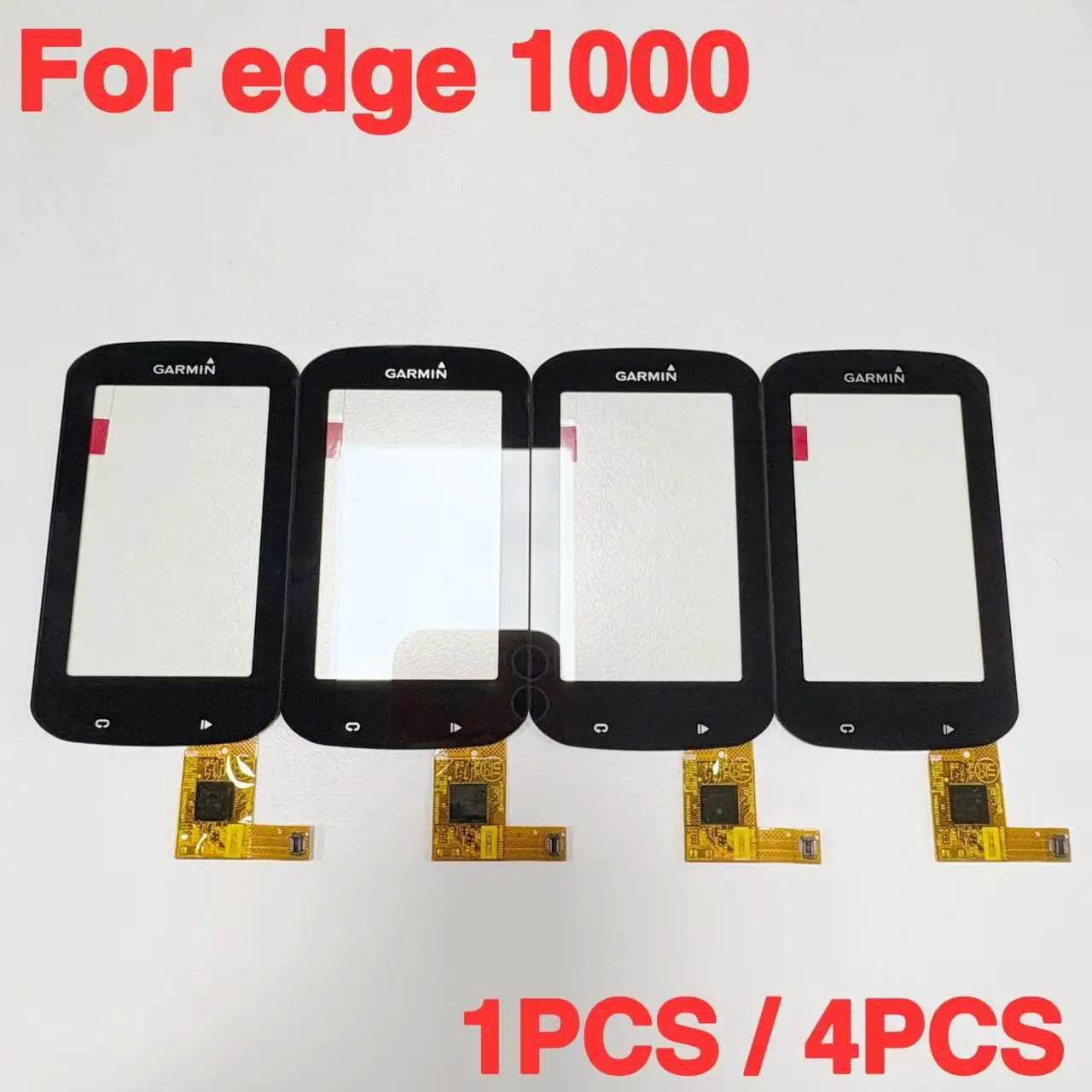 For Garmin Edge 1000 Edge Explore 1000 Touch Panel GPS Repair Handheld Touchscreen  (1PCS / 4PCS)