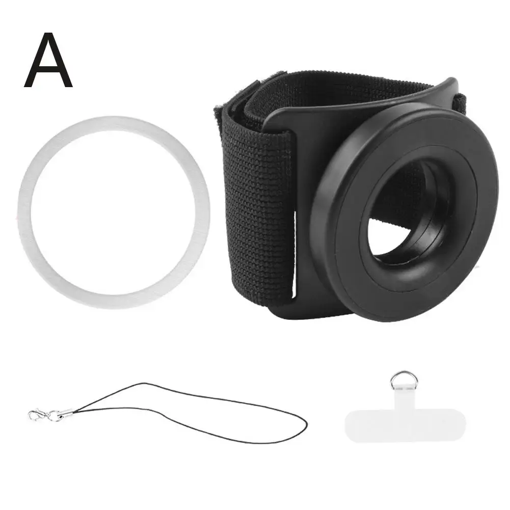 Pulsera magnética para teléfono móvil, soporte rápido para jinete, deportes, Fitness, Driver, transmisión en vivo, liberación de navegación, G1U2