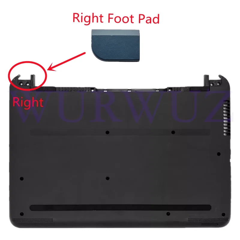 New Original Laptop Bottom Case Foot Pad For HP 340 346 348 G3 G4 14G-AD 14-AC AJ