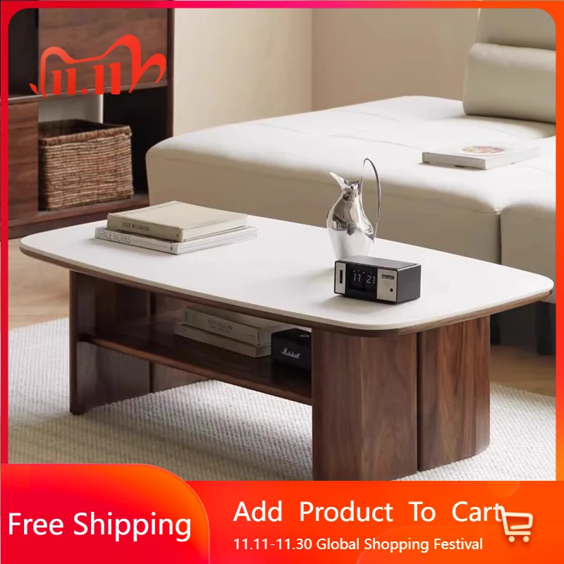 

Modern Moving Coffee Table Wood Living Room Designer Standing Coffee Table Space Saving Unique Mesas Bajas Living Room Furniture